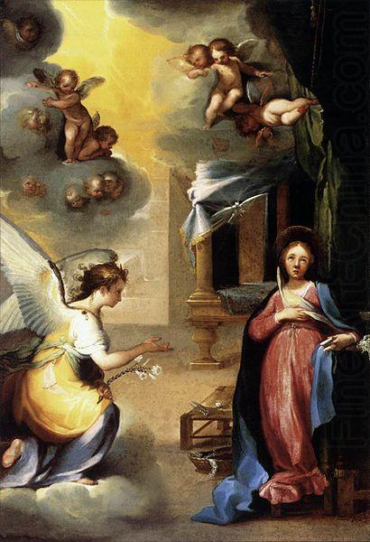 The Annunciation, Ventura Salimbeni